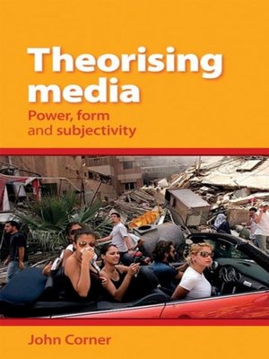 cover image of Theorising Media